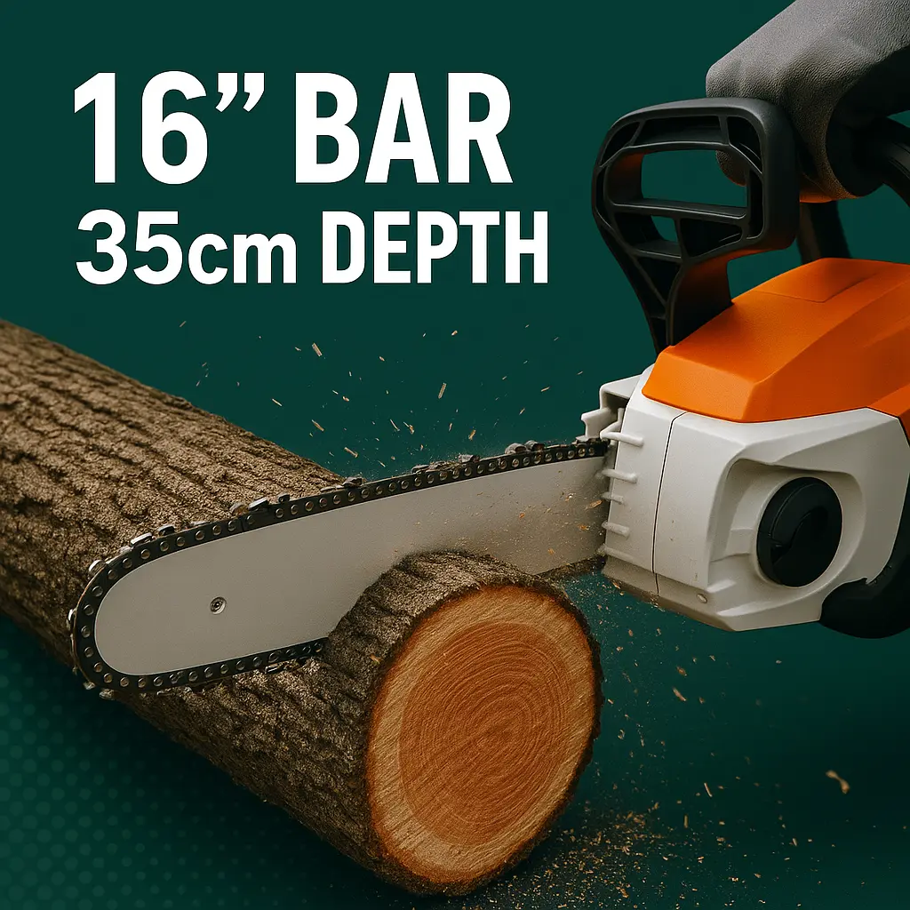 🔋 Pokrytí 16" profesionální