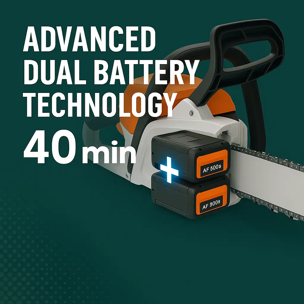 ⚡ Systém dvojité baterie